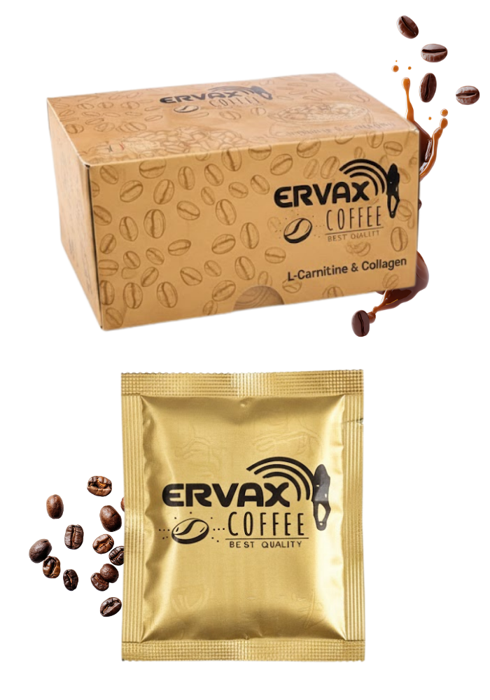 Ervax Collagene Kahve